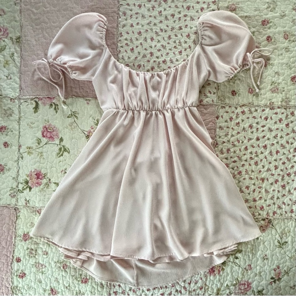 Lucy In The Sky Leilani Babydoll Dress